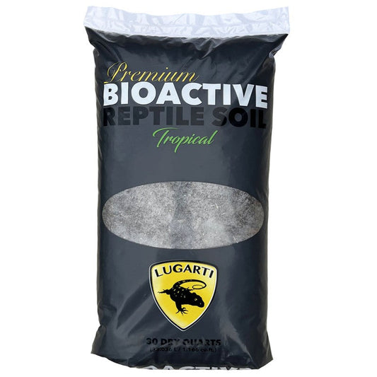 Lugarti Bioactive Reptile Soil - Tropical