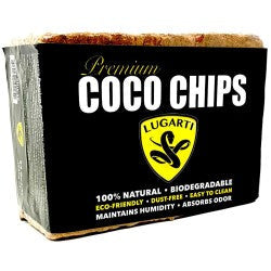 Lugarti Premium Coco Chips Substrate Block