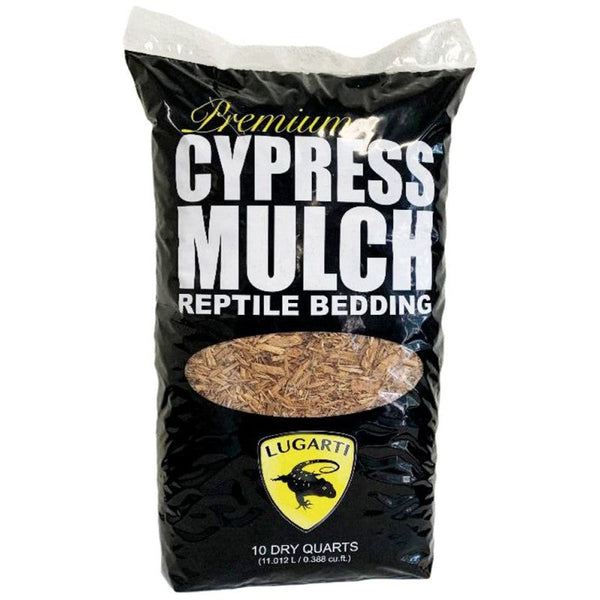 Lugarti Premium Cypress Mulch Reptile Bedding