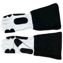 Lugarti Professional Reptile Handling Gloves (16" Forearm Protection)