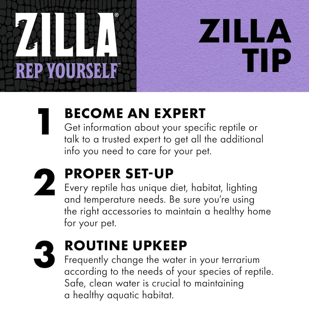 Zilla Water Conditioner (8 oz)