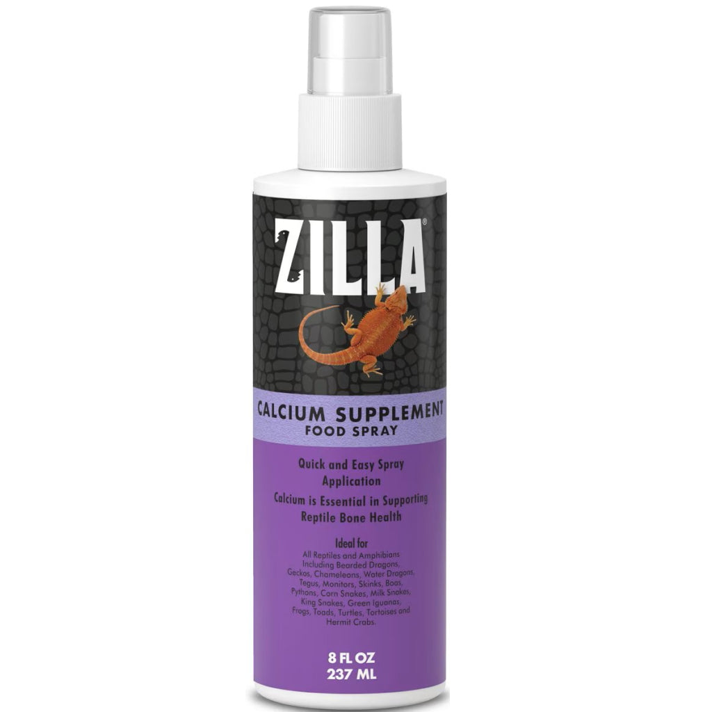 Zilla Food Calcium Supplement Spray (8 oz)