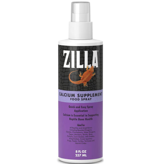 Zilla Food Calcium Supplement Spray (8 oz)
