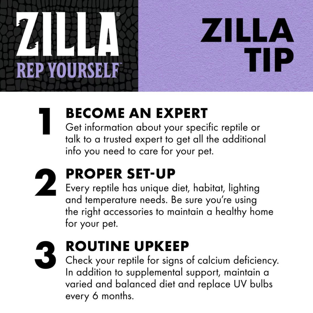 Zilla Food Calcium Supplement Spray (8 oz)