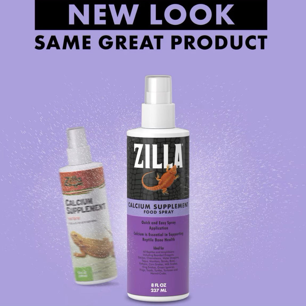 Zilla Food Calcium Supplement Spray (8 oz)