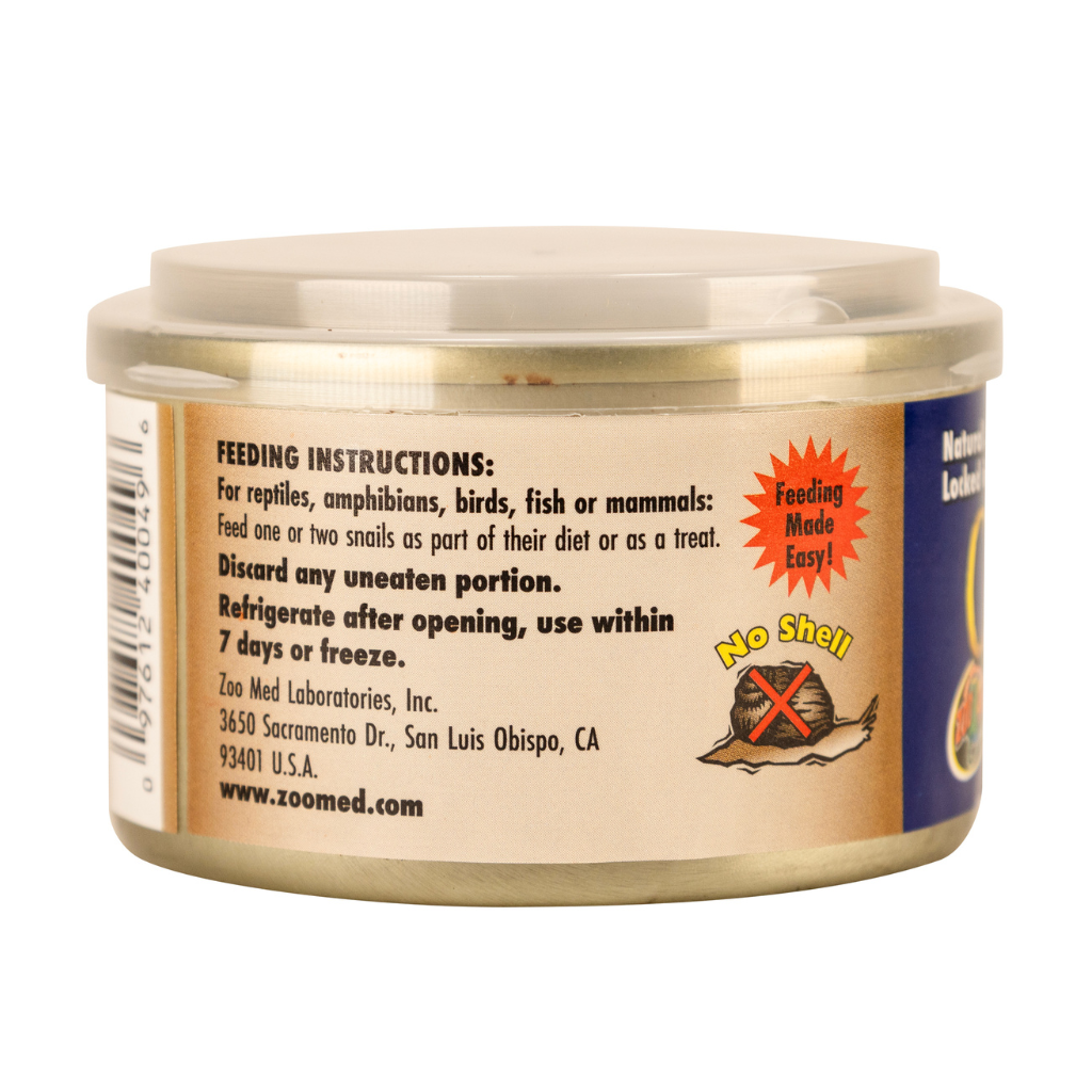 Zoo Med Can O' Snails (1.7 oz)