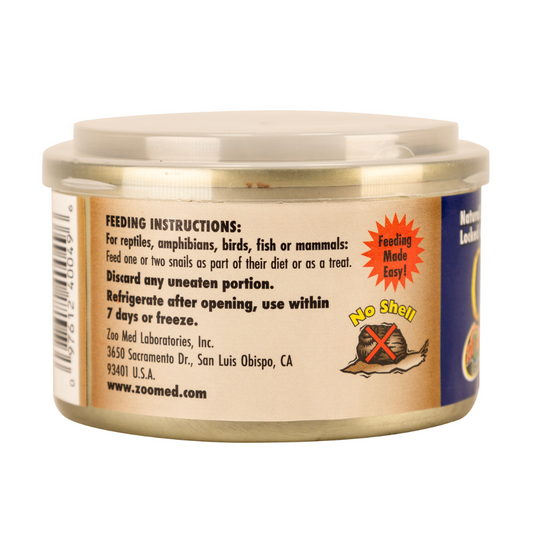 Zoo Med Can O' Snails (1.7 oz)
