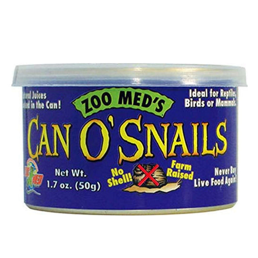 Zoo Med Can O' Snails (1.7 oz)