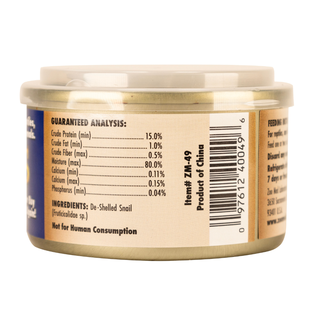 Zoo Med Can O' Snails (1.7 oz)