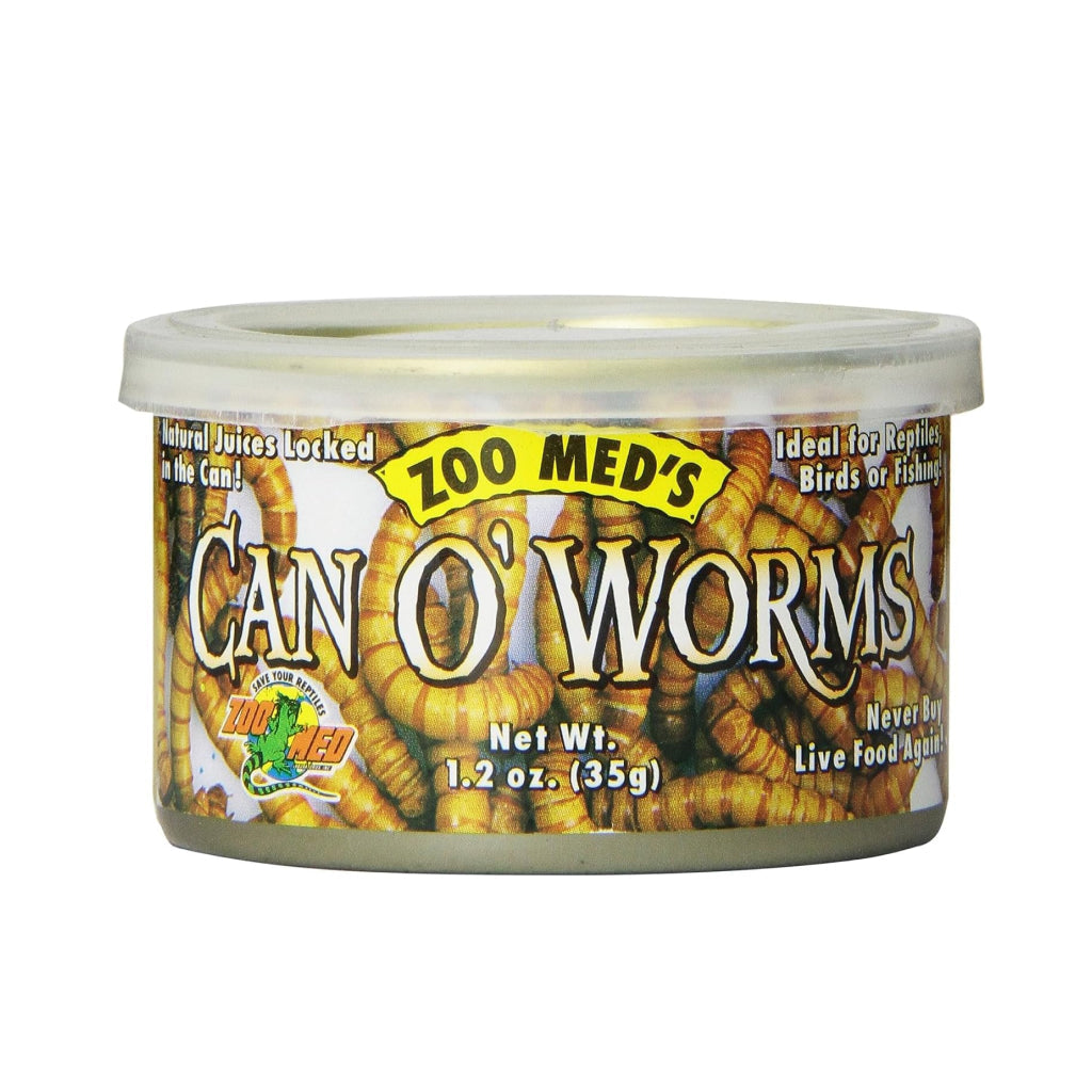 Zoo Med Can O' Worms (1.2 oz)