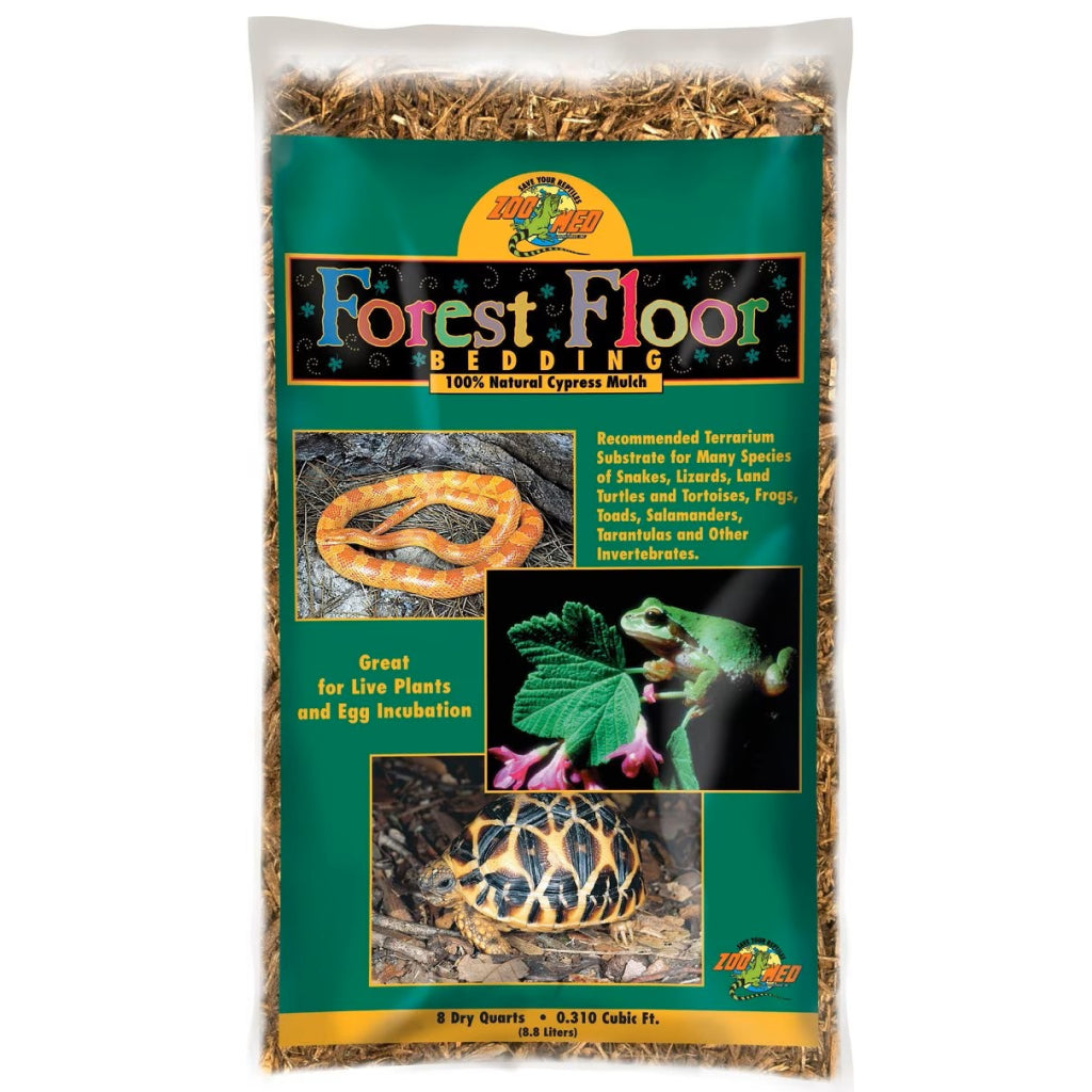 Zoo Med Forest Floor Natural Cypress Mulch Bedding