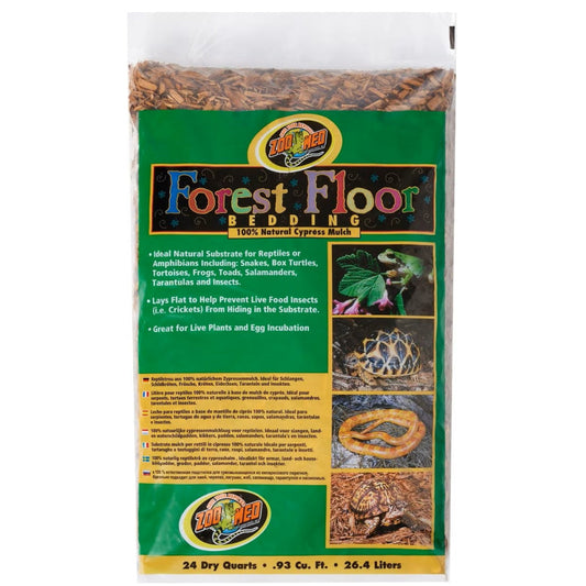 Zoo Med Forest Floor Natural Cypress Mulch Bedding