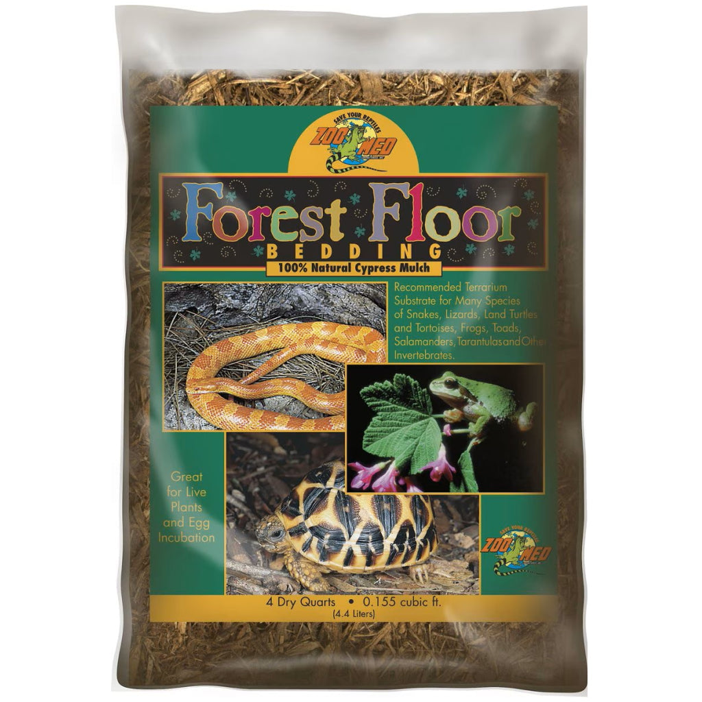 Zoo Med Forest Floor Natural Cypress Mulch Bedding