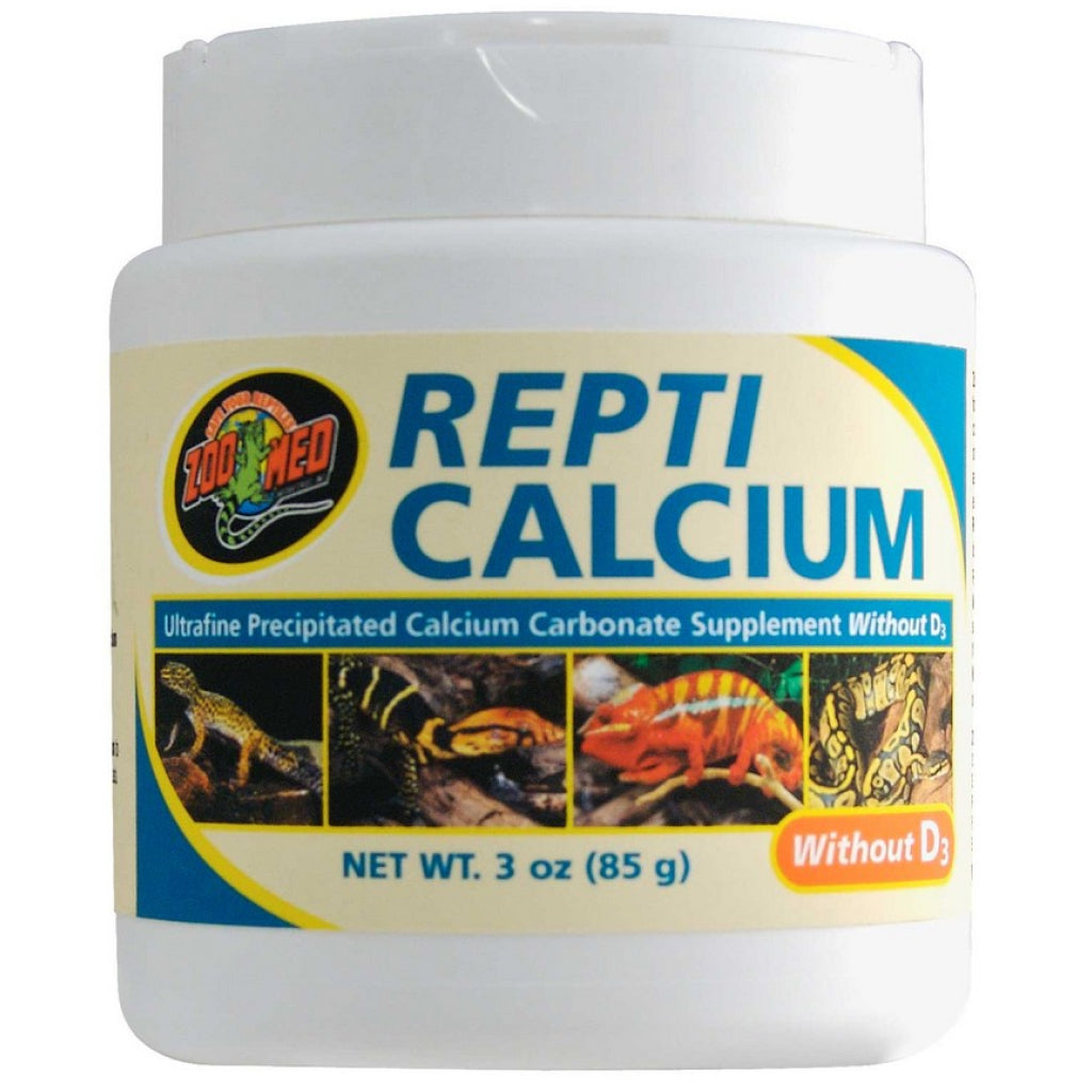 Zoo Med Repti Calcium without Vitamin D3