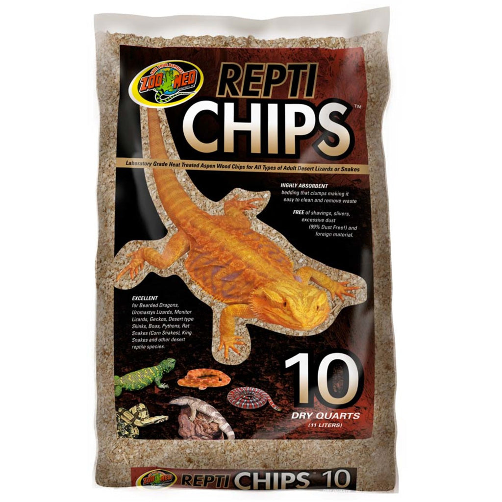 Zoo Med Repti Chips Substrate, Brown
