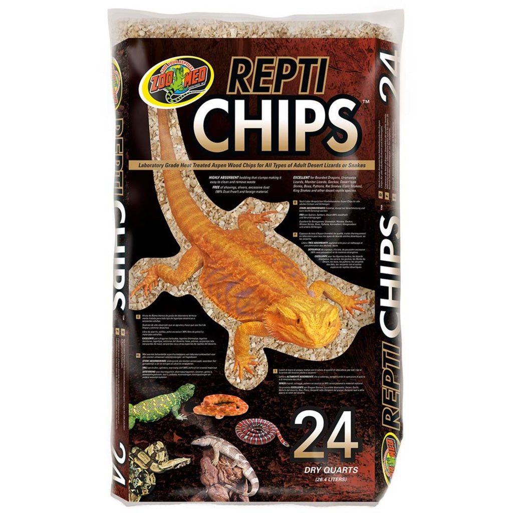 Zoo Med Repti Chips Substrate, Brown