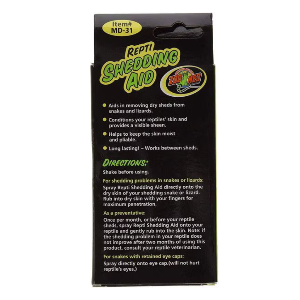 Zoo Med Repti Shed Aid Spray (2.25 oz)