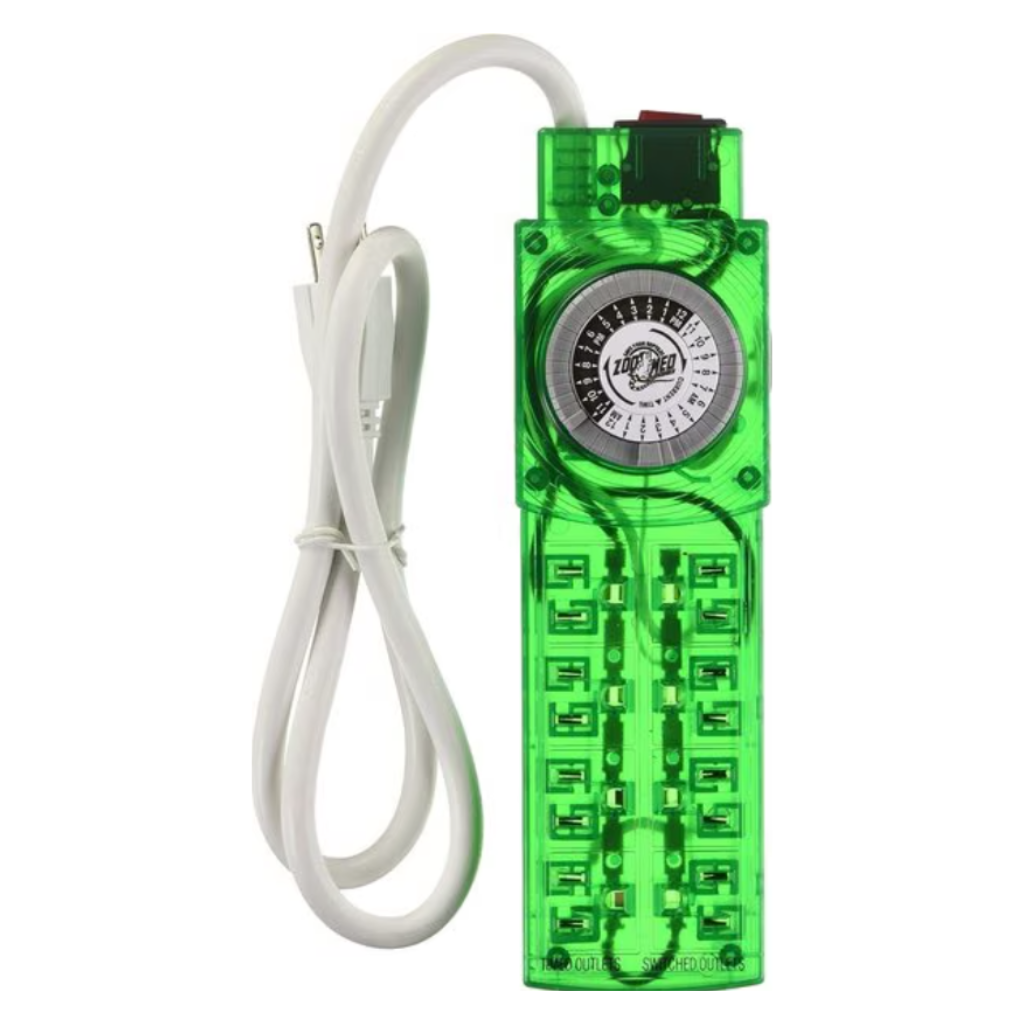Zoo Med ReptiCare Terrarium Controller Programmable Power Strip