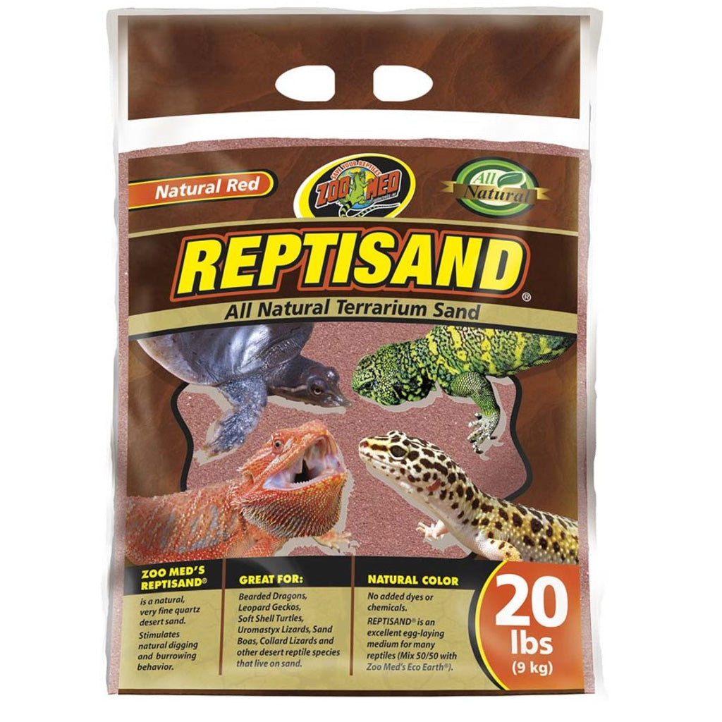 Zoo Med ReptiSand All Natural Terrariyn Sand, 20-lb