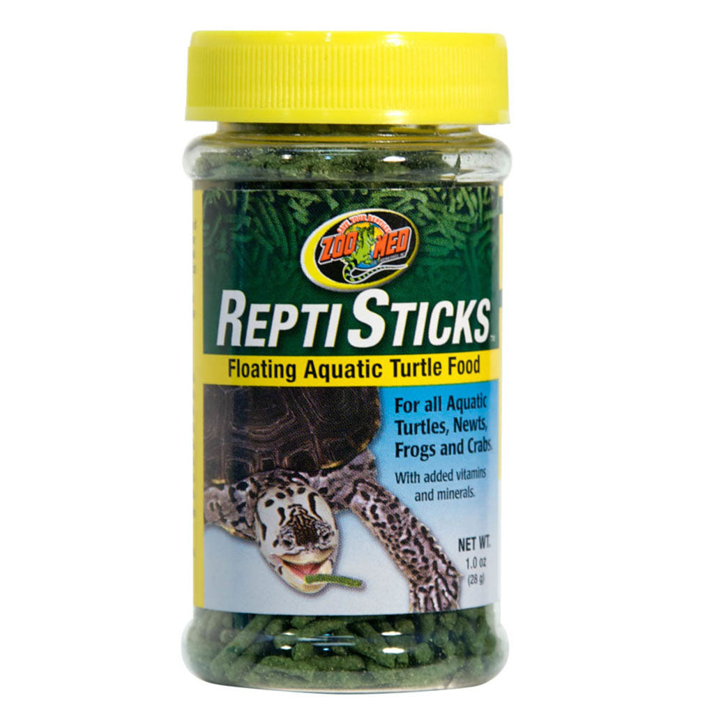 Zoo Med Reptisticks Floating Aquatic Turtle Dry Food