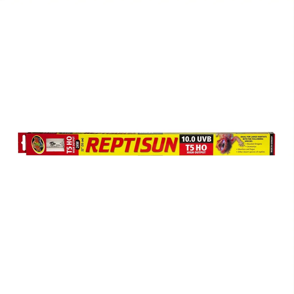 Zoo Med ReptiSun 10.0 UVB T5 HO High Output Lamp