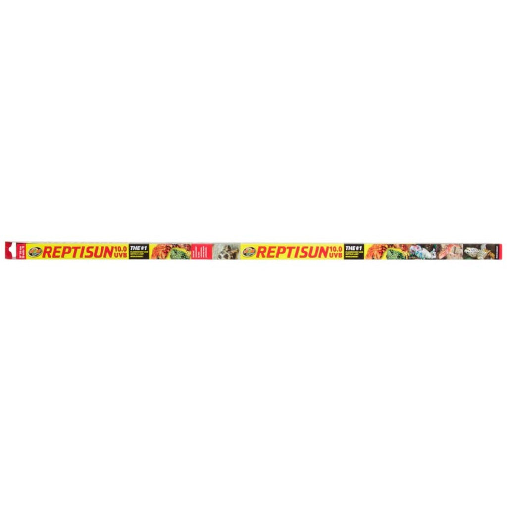 Zoo Med ReptiSun 10.0 UVB T8 Fluorescent Lamp White