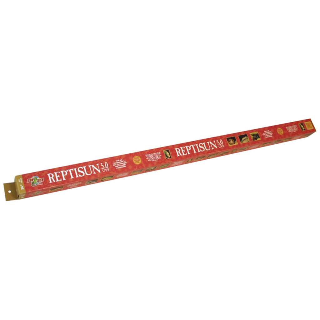 Zoo Med ReptiSun 5.0 UVB T8 Fluorescent Lamp White