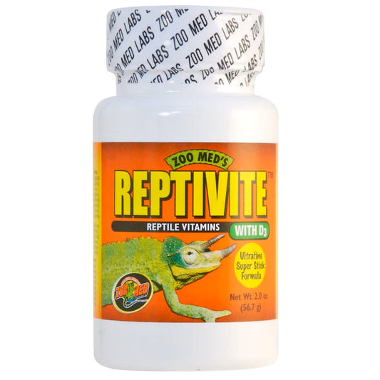 Zoo Med ReptiVite with D3