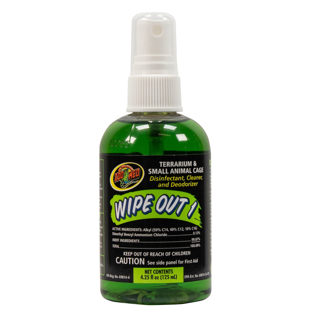 Zoo Med Wipe Out Antibacterial Cleaner & Deodorizer